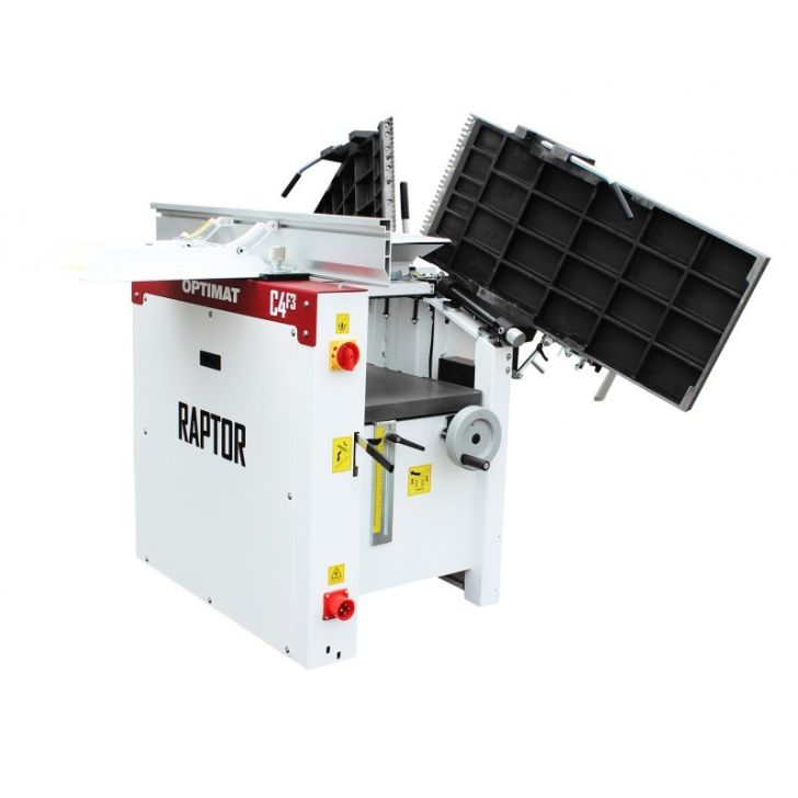 Kombinēta ēvele un biezumēvele OPTIMAT RAPTOR C4-F3