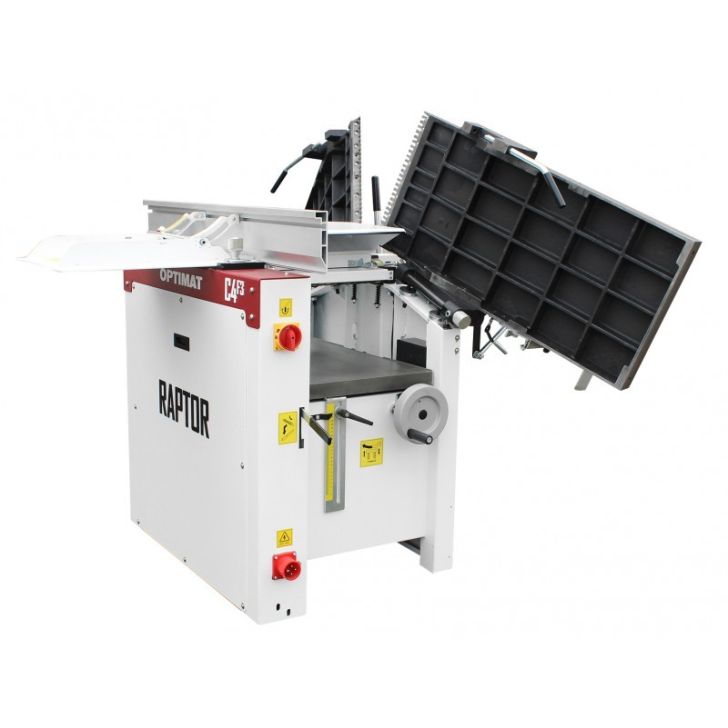 Kombinēta ēvele un biezumēvele OPTIMAT RAPTOR C4-F3