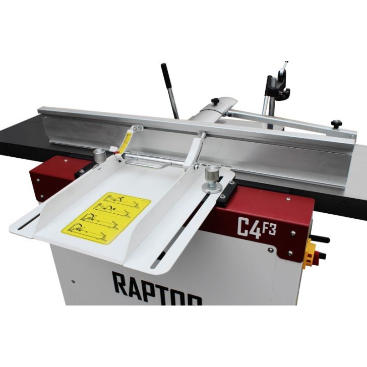 Комбинированный строгально-рейсмусовый станок OPTIMAT RAPTOR C4-F3