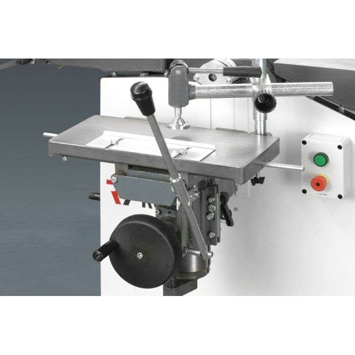 Combined planer and thicknesser Robland NXSD 310 with spiral spindle and drill