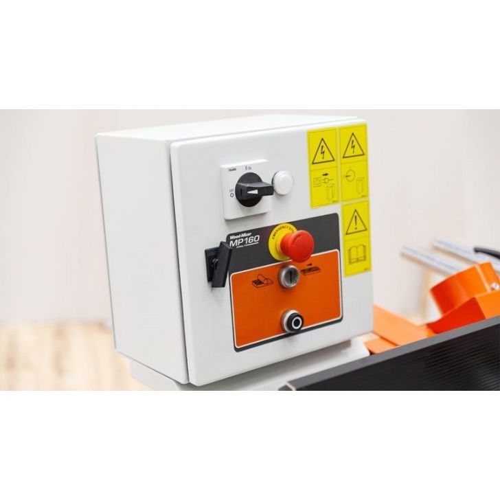 Kombinēta ēvele un biezumēvele Wood-Mizer MP160