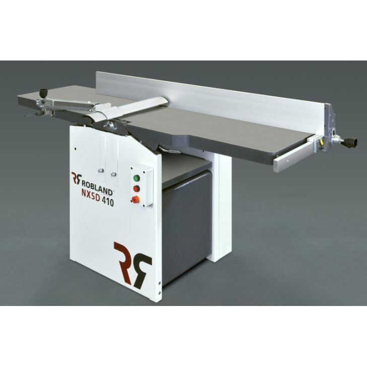 Kombinēta ēvele un biezumēvele ROBLAND NXSD 410 ar spirālveida vārpstu