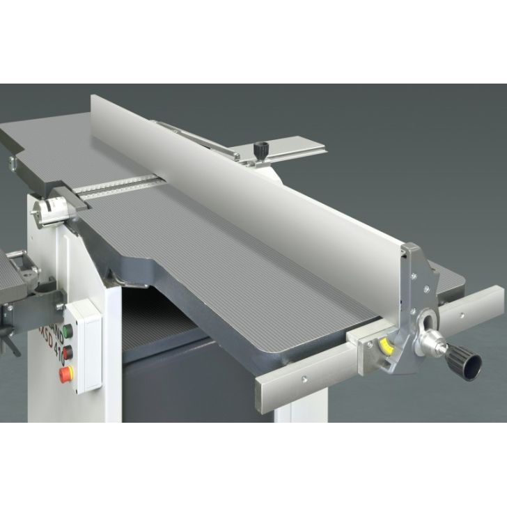 Combined planer and thicknesser ROBLAND NXSD 410 with spiral spindle