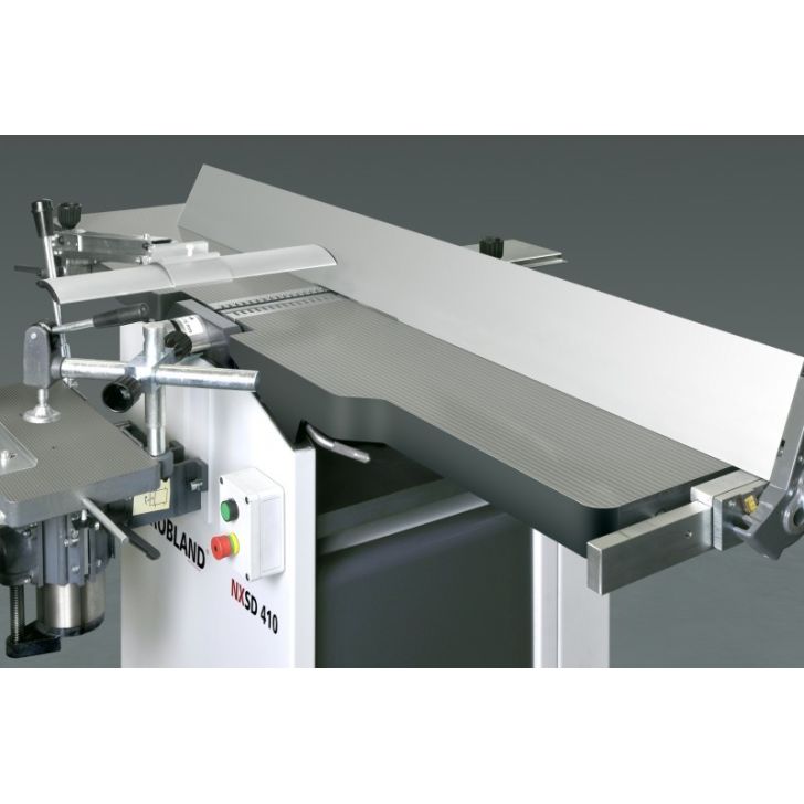 Combined planer and thicknesser ROBLAND NXSD 410 with spiral spindle and drill