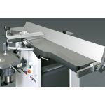 Combined planer and thicknesser ROBLAND NXSD 410 with spiral spindle and drill