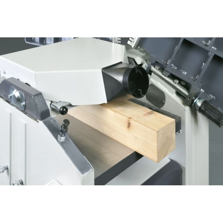 Combined planer and thicknesser ROBLAND NXSD 410 with spiral spindle and drill