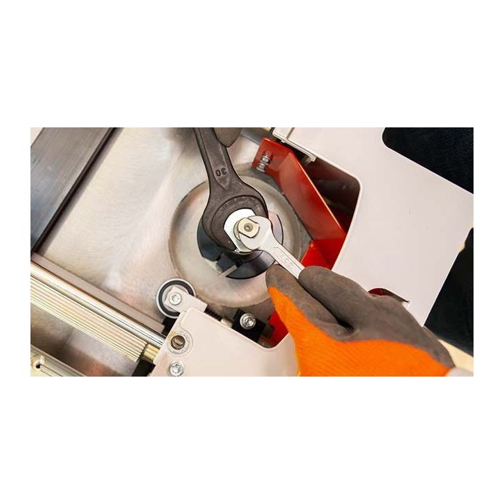 Kombinēta ēvele un biezumēvele Wood-Mizer MP200