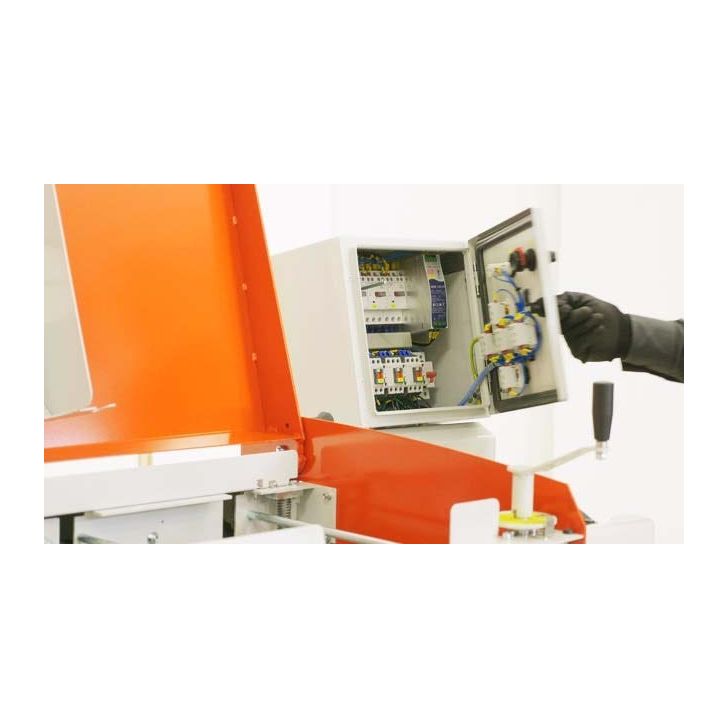 Kombinēta ēvele un biezumēvele Wood-Mizer MP200