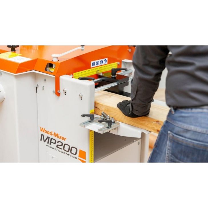 Комбинированный строгально-рейсмусовый станок Wood-Mizer MP200