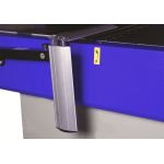 Taisnošanas ēvele Stomana DMA 41L ar spirālveida vārpstu