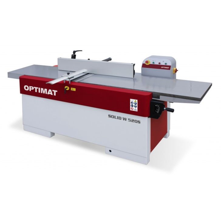 Straightening planer OPTIMAT SOLID W 520S with spiral shaft