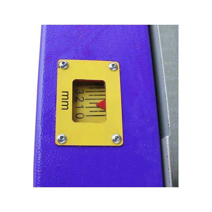 Taisnošanas ēvele Stomana DMA 53L ēvele ar spirālveida vārpstu