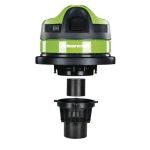 Mitrās un sausās tīrīšanas vakuuma putekļsūcējs Cleancraft wetCAT 133 IE