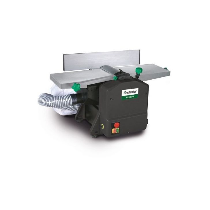 Combined planer and thicknesser ADH 200 AS Holzstar with chip collection bag