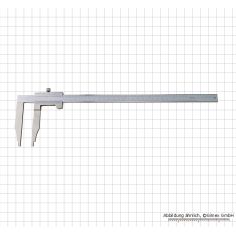 Caliper 300 x 90 x 0.05 mm