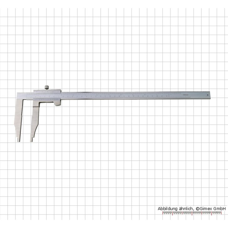 Caliper 300 x 90 x 0.05 mm