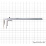 Caliper 300 x 90 x 0.05 mm