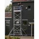 Alumīnija mobilais tornis RS 34 (A modulis) darba augstums 3,00 m