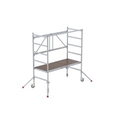 Aluminum mobile tower RS 34 (working height 2.70 m Modul 1 2