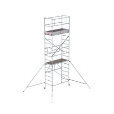 Aluminum mobile tower RS 34 (working height 5.80 m Modul 1+2+3) 2