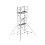 Alumīnija mobilais tornis RS 34 (darba augstums 5.80 m Modul  1+2+3