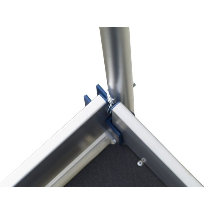 Alumīnija mobilais tornis RS 34 (darba augstums 7.80 m) Modul  1+2+3+3