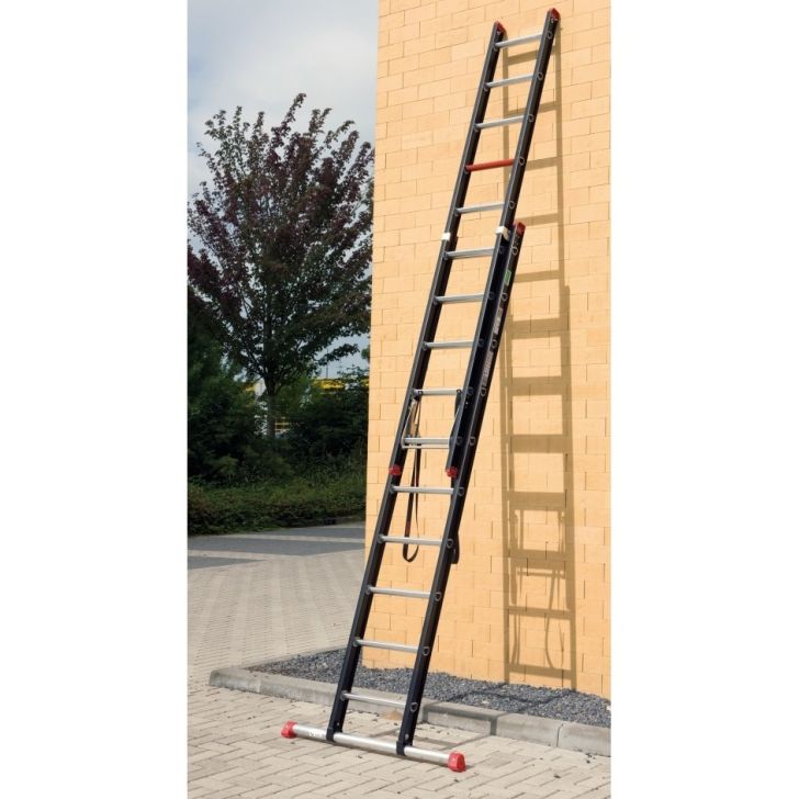 Three-section ladder Mounter professional (3 x 8)