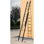 Three-section ladder Mounter professional (3 x 8)