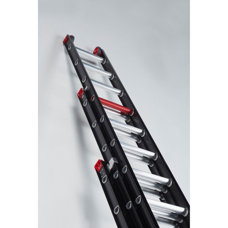 Trīs sekciju kāpnes Mounter professional (3 x 8)