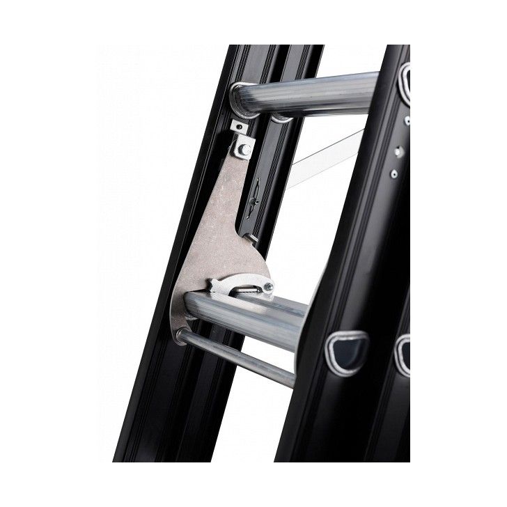 Three-section ladder Mounter professional (3 x 8)