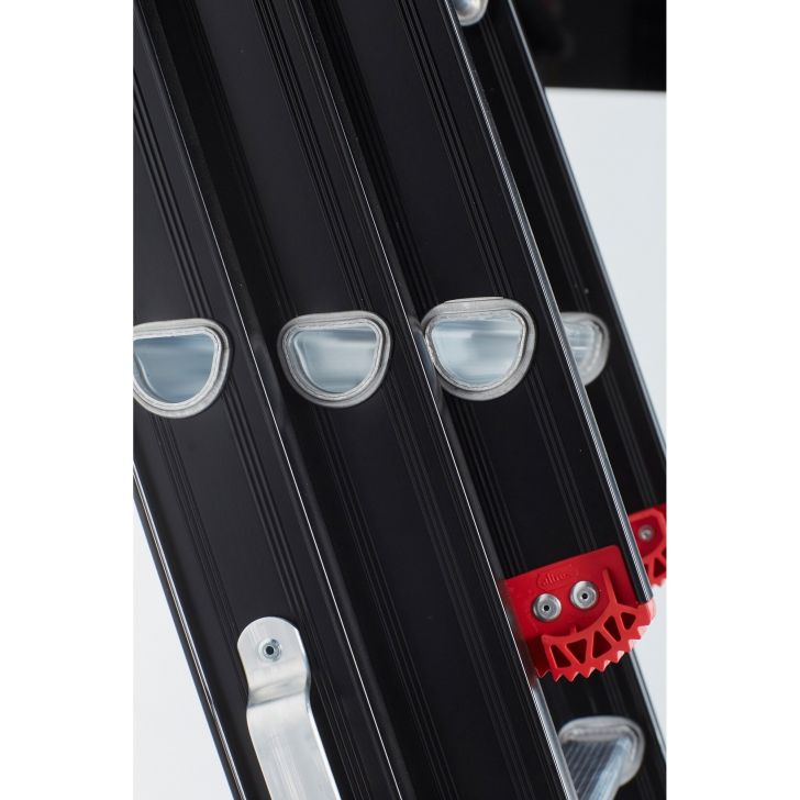 Trīs sekciju kāpnes Mounter professional (3 x 8)