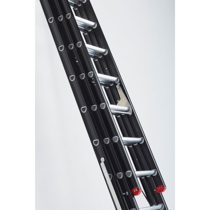 Three-section ladder Mounter professional (3 x 10)