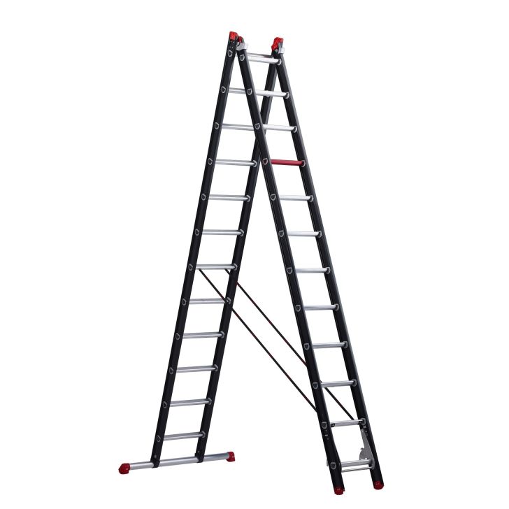 Three-section ladder Mounter professional (3 x 12)