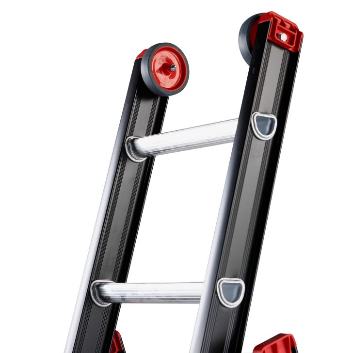 Трехсекционная лестница Монтажник профессиональный (3 х 12)