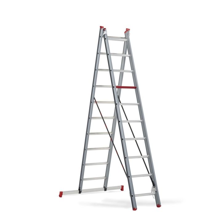 Three-section ladder Atlantis (3 x 12)