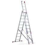 Three-section ladder All Round (3 x 10)