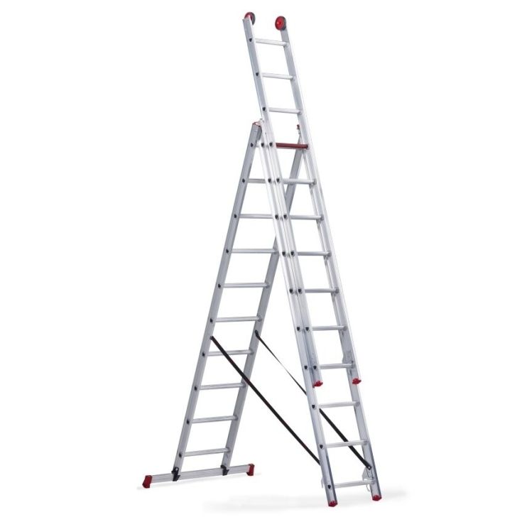 Three-section ladder All Round (3 x 12)