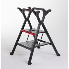 Multi-functional ladder X-Pro (2 steps) 2