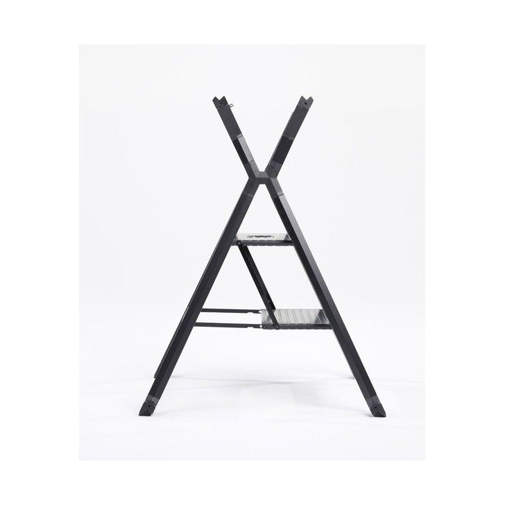 Multi-functional ladder X-Pro (2 steps)