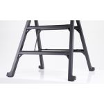 Multi-functional ladder X-Pro (2 steps)