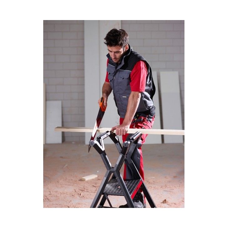 Multi-functional ladder X-Pro (2 steps)