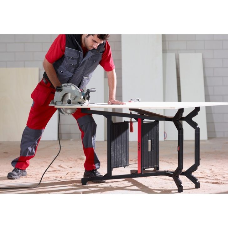 Multi-functional ladder X-Pro (2 steps)