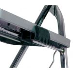 Ladder Cromato Silver 3-plus (3 steps)