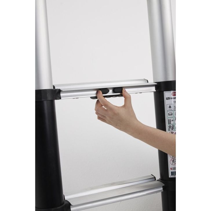 Teleskopiskās kāpnes Smart Up Pro (13 pakāpieni)