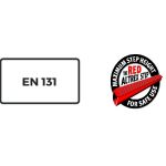 Teleskopiskās kāpnes Smart Up Pro (13 pakāpieni)