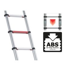 Telescopic ladder Smart Up Active (13 steps) 2