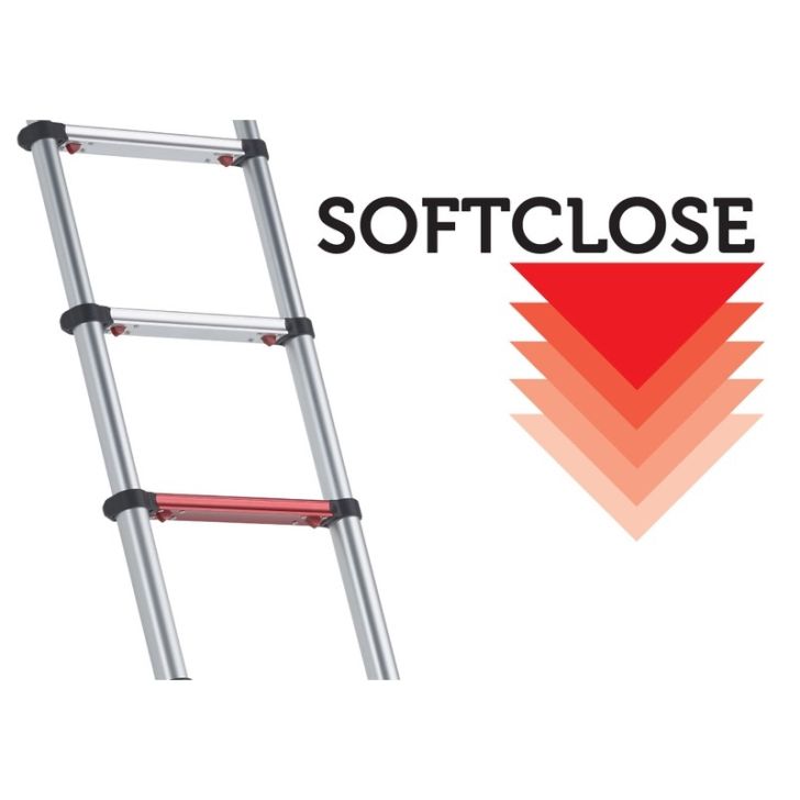 Telescopic ladder Smart Up Active (13 steps)