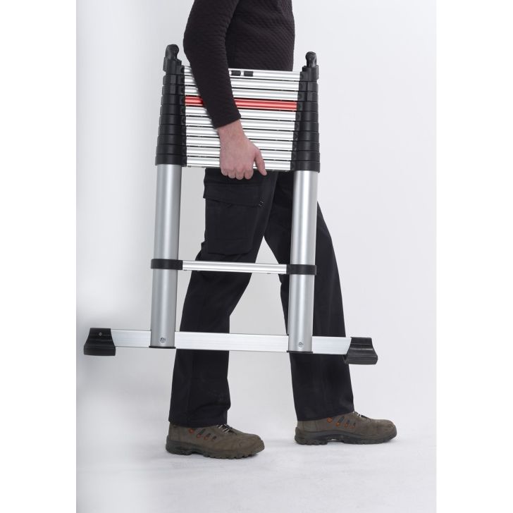 Telescopic ladder Smart Up Active (13 steps)