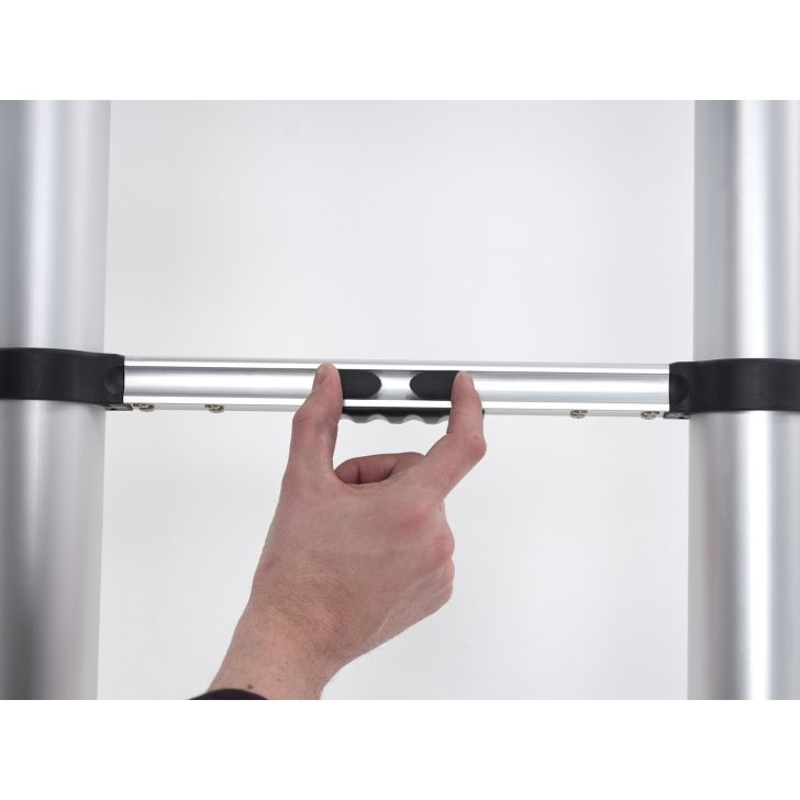 Teleskopiskās kāpnes Smart Up Active (13 pakāpieni)