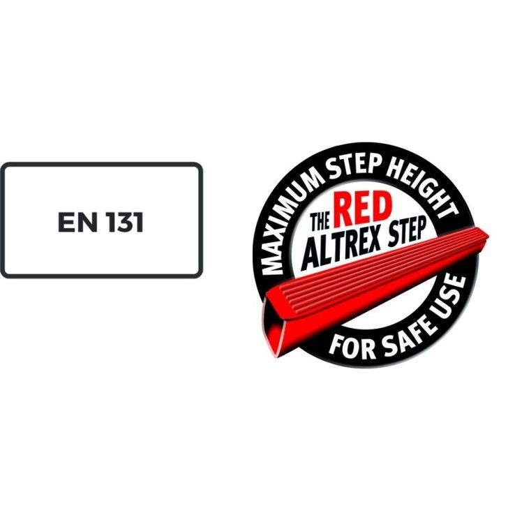 Telescopic ladder Smart Up Active (13 steps)